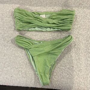 Baobab Collection Green Bikini Set